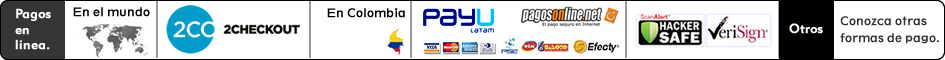 Formas de Pago - Venta de productos y servicios - SRM Group