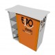 ExpoStands - Counter con vitrina lateral 100 x 50 cm