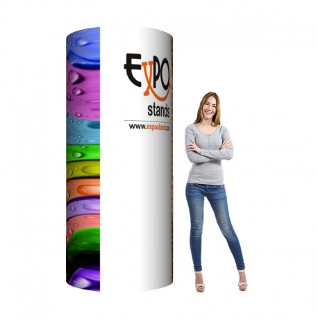 ExpoStands - Columna Totem Circular