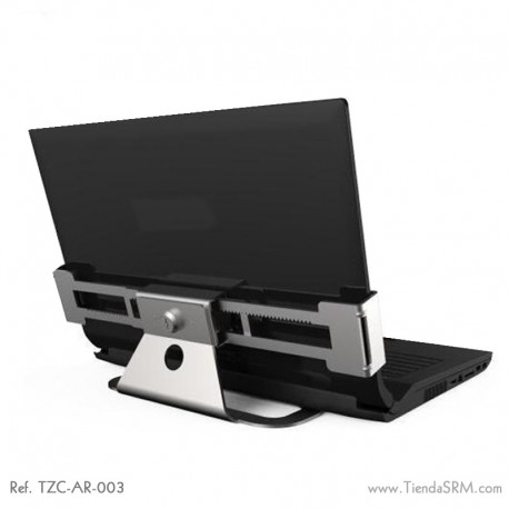 Soporte antirrobo para computadoras portátiles
