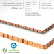 Backing publicitario de cartón modular Eco Stand