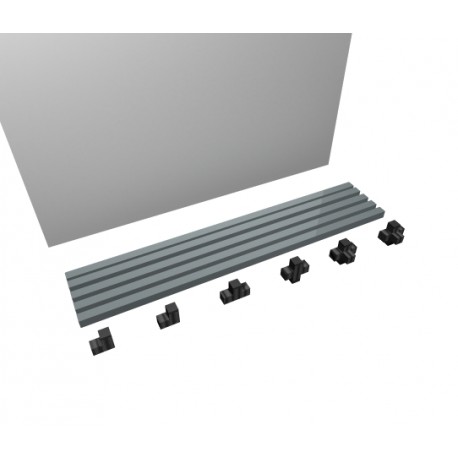 Módulo adicional 2x1 para stands ExpoStands