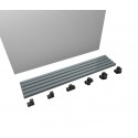 Módulo extensor 2x1 para stands ExpoStands