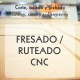 Corte y grabado CNC con ruteadora