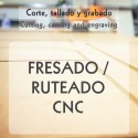Corte y grabado CNC con fresadora