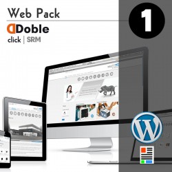 Doble Click / Webpack 1 (one pager website)
