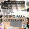 Diseño para Corte y grabado CNC con láser