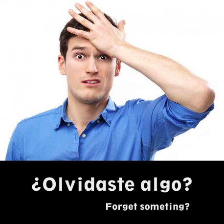 Olvidé el envío