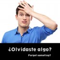 Olvidé algo