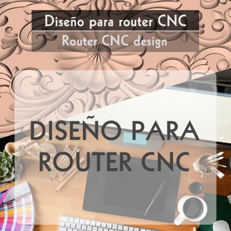 Diseño para mecanizado en router CNC