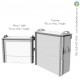 Mesa y counter de cartón Eco Stand 100x45