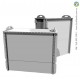 Mesa y counter de cartón Eco Stand 100x45