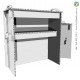 Mesa y counter de cartón Eco Stand 100x45
