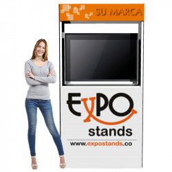 ExpoStands - Soporte para TV de hasta 42 pulgadas