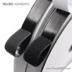 Velcro con Adhesivo
