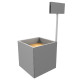 Botadero / basurero Pop Display 60x60x75