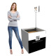 Botadero / basurero Pop Display 60x60x75