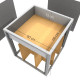 Botadero / basurero Pop Display 60x60x75