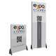 Backing doble cara escalable de 60x180 cm