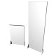Backing doble cara escalable de 60x180 cm