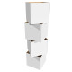 Totem cubos de 55 cm x 200 cm