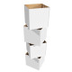 Totem cubos de 55 cm x 200 cm