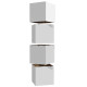 Totem cubos de 55 cm x 200 cm
