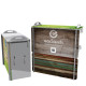 Mesa y counter de cartón Eco Stand 100x45