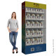 ExpoStands - Repisa exhibidor 2x1