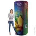 ExpoStands - Columna Totem Circular