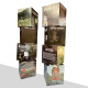 Totem cubos de 55 cm x 200 cm