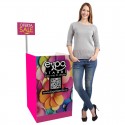 Botadero / basurero Pop Display 60x60x100