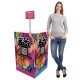 Botadero / basurero Pop Display 60x60x75