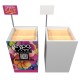 Botadero / basurero Pop Display 60x60x75