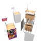 Botadero / basurero Pop Display 60x60x75