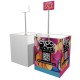 Botadero / basurero Pop Display 60x60x75