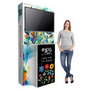 ExpoStands - Soporte para TV 42" con punto de atención.