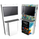 ExpoStands - Soporte para TV 42" con punto de atención.