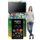 ExpoStands - Soporte para TV 42" con punto de atención.