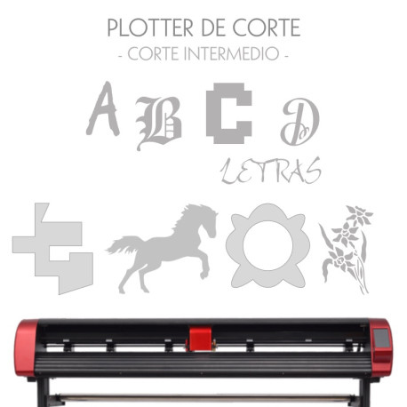 Servicio de Plotter de corte y rotulado - Sencillo
