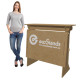 Counter Publicitario desarmable MDF
