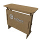 Counter Publicitario desarmable MDF