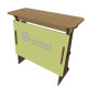 Counter Publicitario desarmable MDF