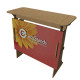 Counter Publicitario desarmable MDF