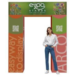 Arco publicitario 2,95 x 2,40 mts