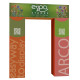 Arco publicitario 2,95 x 2,40 mts