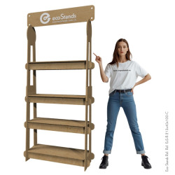 Repisa Escalonada en MDF