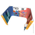 BackWall / Expo muro 3x2 mts