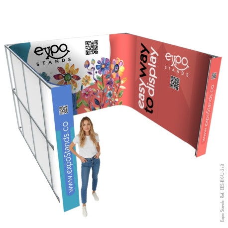 BackWall / Expo muro 3x3