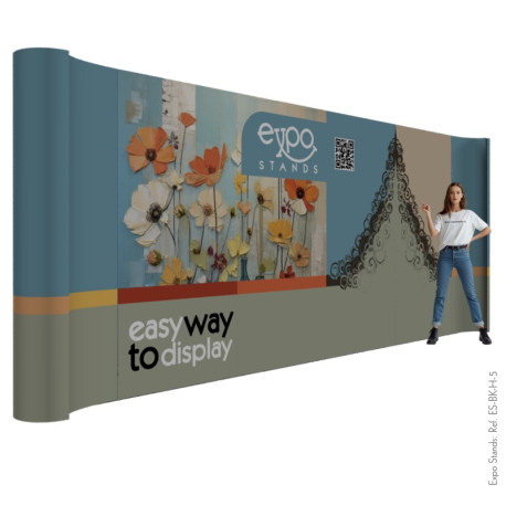 ExpoStands - Backing 2x5 H